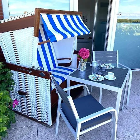 Διαμέρισμα Suite-2-meer-blick-haus-kampbarg *